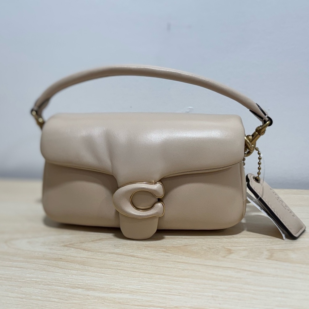 Coach Pillow Tabby Leather Shoulder Bag